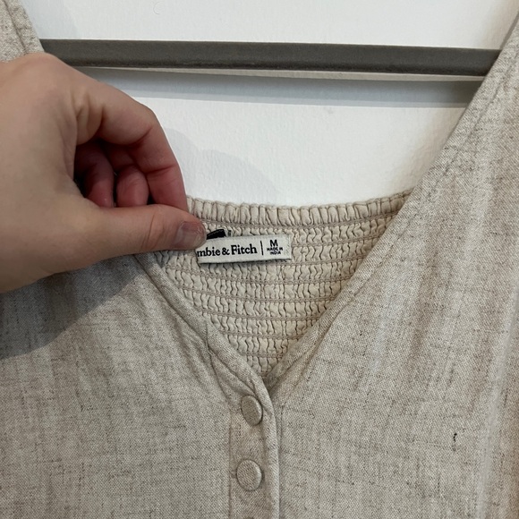 Abercrombie & Fitch mini dress - size M - Picture 3 of 4